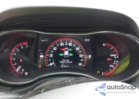 2015 Dodge Durango Limited from USA, damaged, VIN 1C4RDJDG8FC921365